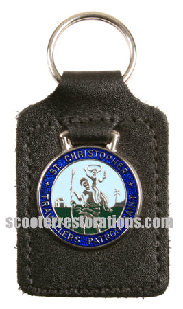 St Christopher Key Fob