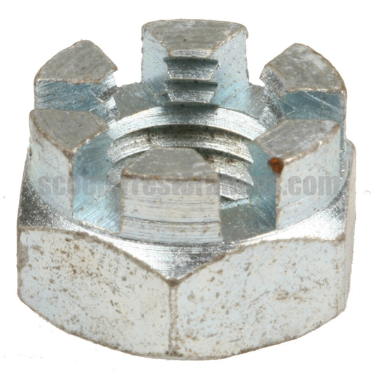 Lambro 200 3-Wheeler Leaf Spring Pin Castle Nut (Innocenti)