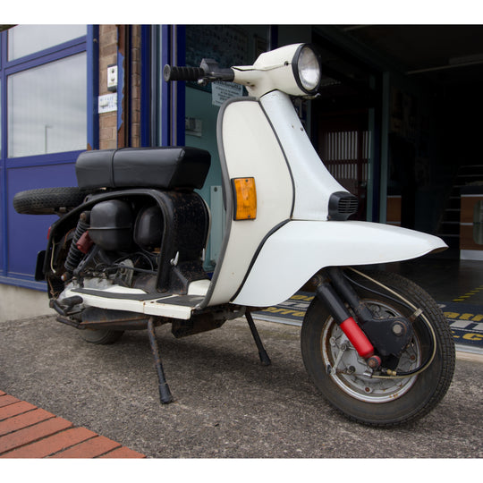 Lambretta 125 Lynx Scooter (Serveta) White (1984)