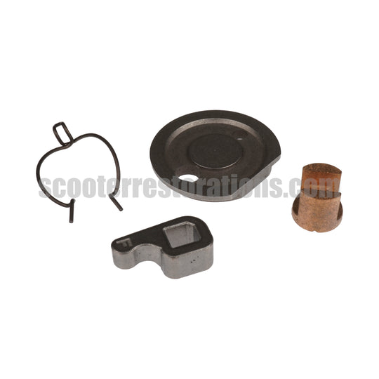 Vespa Clutch Pressure Plate Kit - 7 Spring Type (Large Frame) FA Italia (Set of 4)