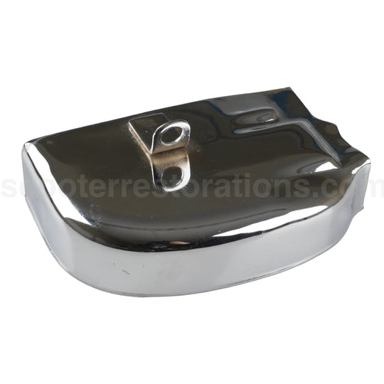 Vespa Gear Selector Box Cover (T5 T5 Classic) Stainless Steel