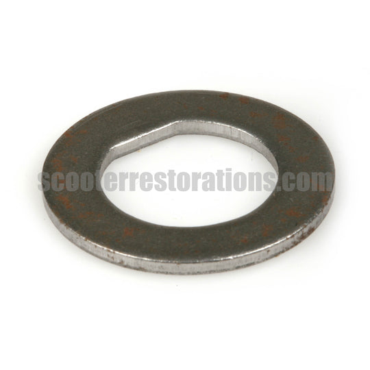 Vespa Front Hub Back Plate D Washer - 16mm (PX PE PXE)