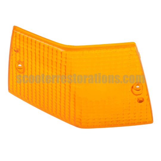 Vespa Rear L H Indicator Lens (Amber) PX PE T5 LML (Triom)