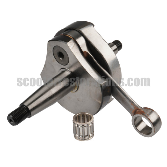 Vespa Crankshaft with 15mm Small End Bearing (PK50 A 125 XL) Italian