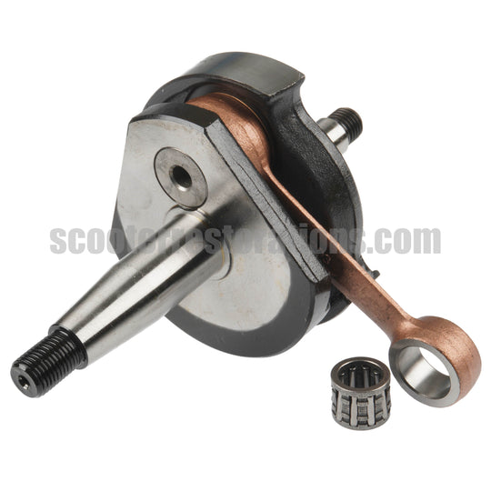 Vespa Crankshaft with 12mm Small End Bearing (PK50 XL Rush N FL) Italian