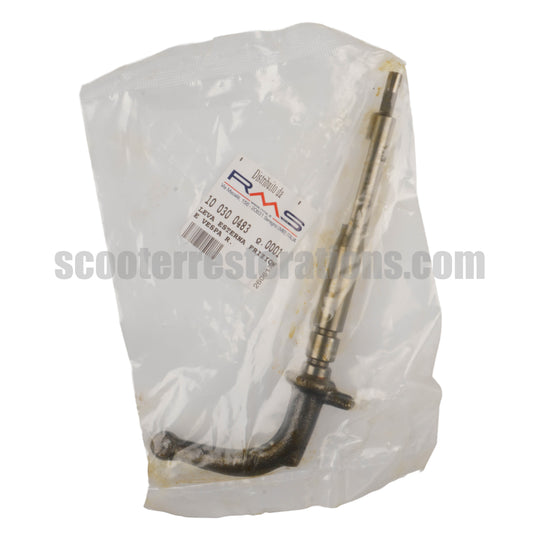 Vespa Clutch Arm Outer Lever (Large Frame) Italian