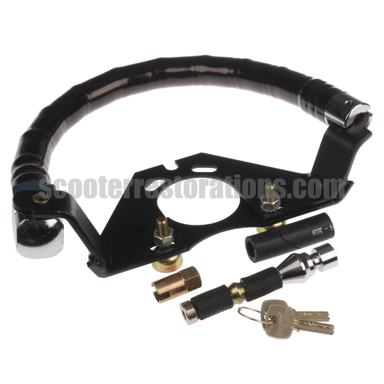Vespa Handlebar to Frame Lock & Keys (PX PE T5 LML)