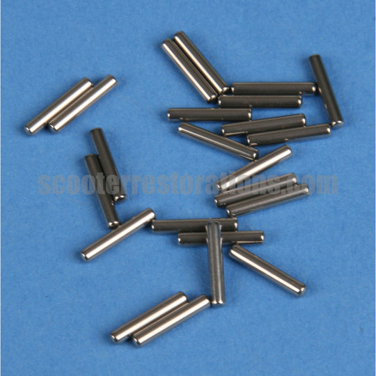 Vespa Layshaft Rollers - Set of 21 (Large Frame)