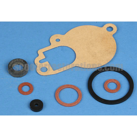 Vespa Dellorto Carburettor Gasket Set (Large Frame)
