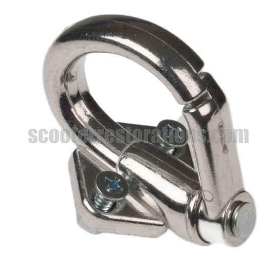 Vespa Alloy Luggage Helmet Hook (GL Rally PE PX EFL T5 LML)