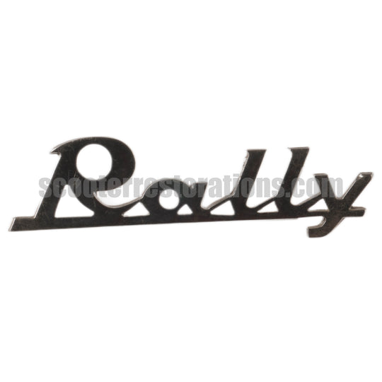 Vespa Rally Legshield Frame Badge (Rally 180 200)