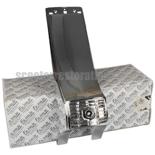 Vespa Horncover - Chrome (PX PE) Italian