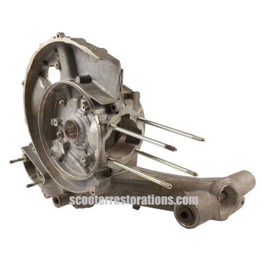 Vespa LML 125-150 Crankcase (Electric Start Reed Valve) 5-Port