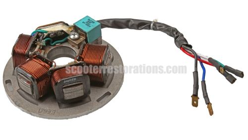 Vespa Electronic Stator Plate (LML) 5 Wires