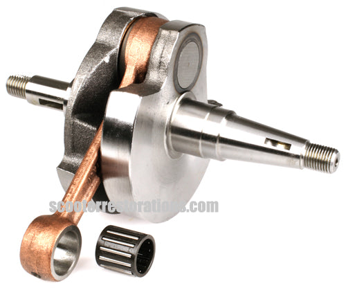 Vespa Crankshaft (P200E-Rally 200-PX200E-PX200 EFL-Cosa 200) MAZZUCCHELLI