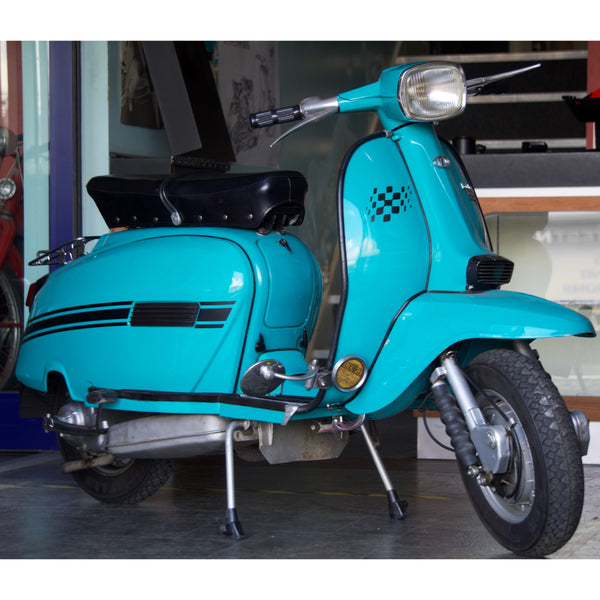 Lambretta GP125 Scooter with 186cc Mugello Kit (Innocenti