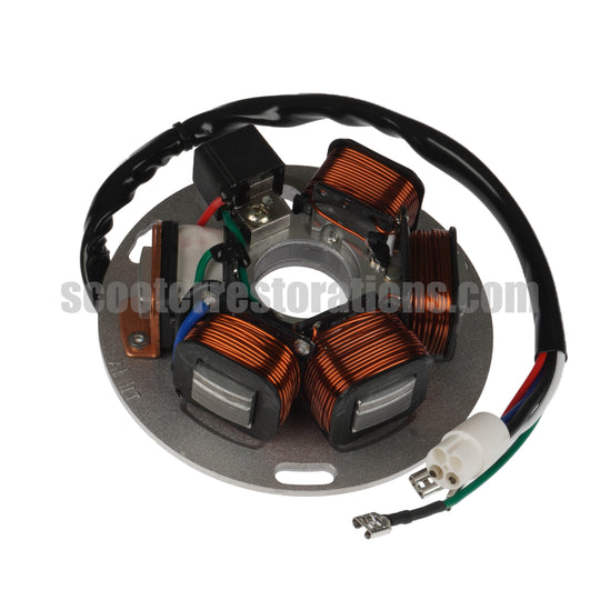 Vespa Electronic Stator Plate (5 Wires) PX/PE/Cosa