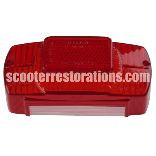 Series 3 Rear Light Lens (Original Aprilia)