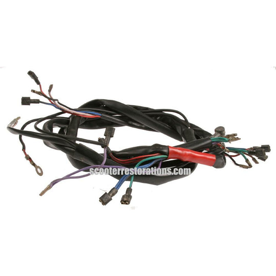 Wiring Harness Battery (Black) Early SIL GP200 with Indicator Wiring