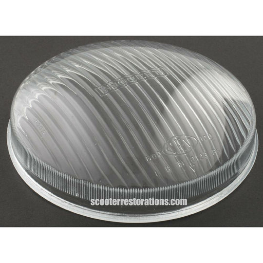 SX Headlight Glass (Marked Innocenti CEV)