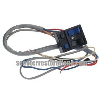 Light Switch (Square CEV 196) Late Serveta