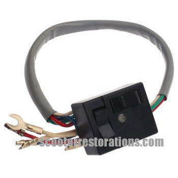 Indicator Switch (Square CEV 195) Late Serveta