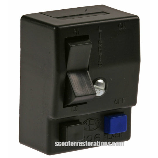 Light Switch Body (Square CEV 196)