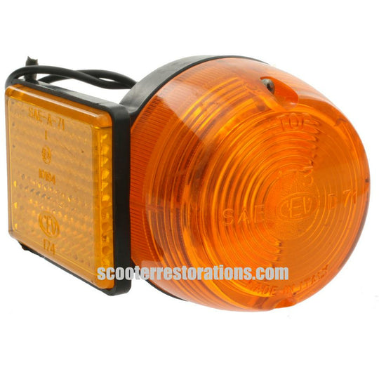 Front Round Indicator with Reflector R/H (Italian CEV)