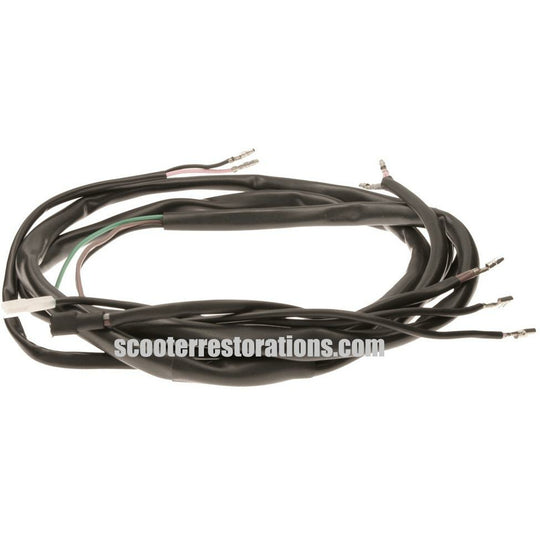 Wiring Harness Electronic Ignition (Black) Made in England