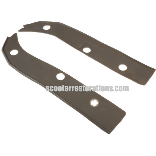 SX/TV Mudguard Gaskets (a pair) Grey (Indian)