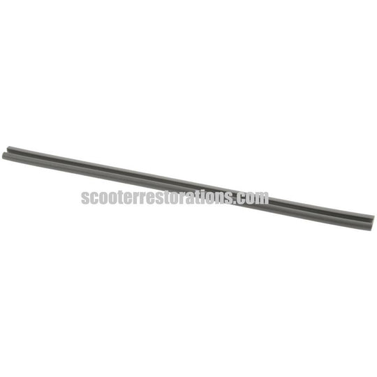 Legshield Bridge Front Beading (Grey)