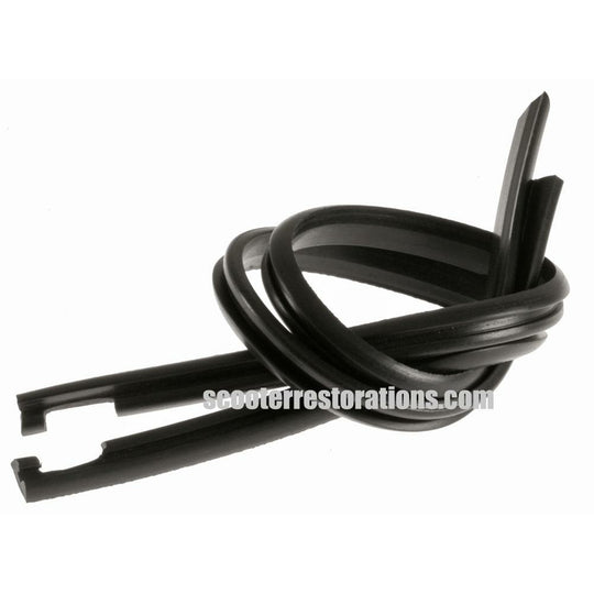 GP Horncasting Gaskets (Pair) Black (SIL)