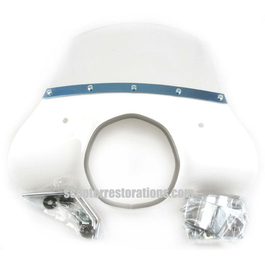 Flyscreen SX/TV/LIS (White) Cuppini-Italy (238)