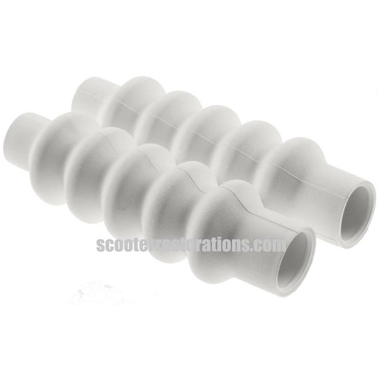 Fork Damper Gaiters (a pair) White