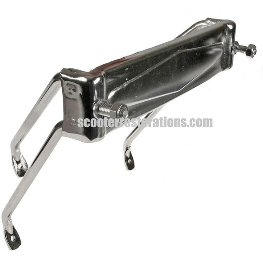 Inside Legshield Spare Wheel Carrier (Series 3 & GP) Italian (Cuppini)