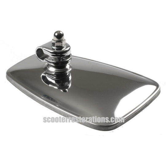 Chrome Mirror Head (Rectangular)
