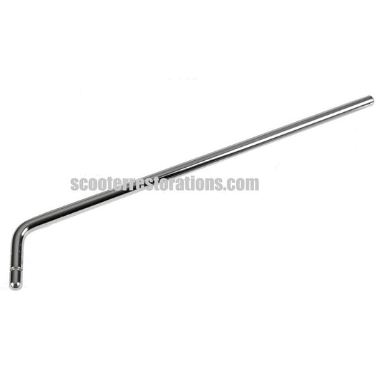 Chrome Mirror Stem (14")