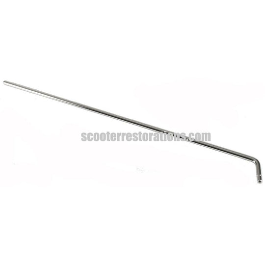 Chrome Mirror Stem (24")