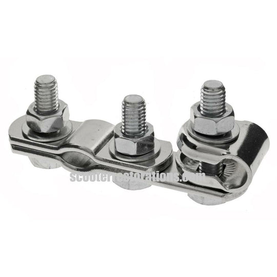 Chrome W-Clip Bracket & D-Clamp