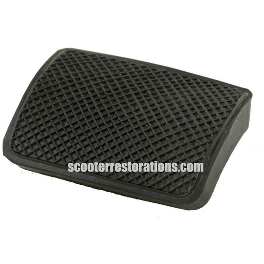 Rear Brake Pedal Rubber (Black)