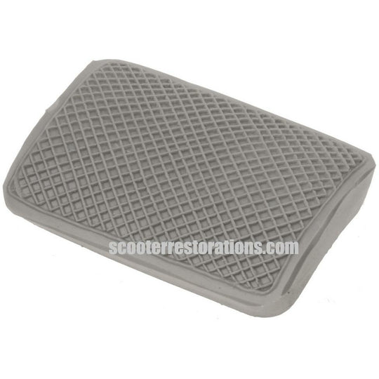 J-Range Rear Brake Pedal Rubber in Grey