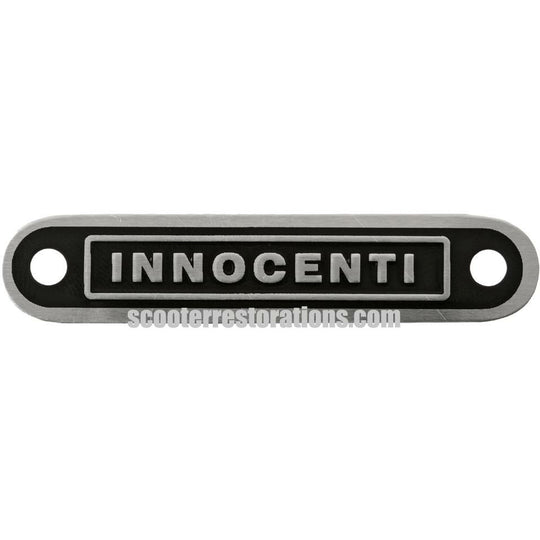 LI/SX Seat Badge (Innocenti) Casa Lambretta A 232