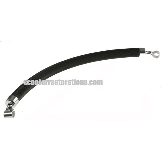 Front Single Seat Strap (Italian) Black (Casa Lambretta C 361)