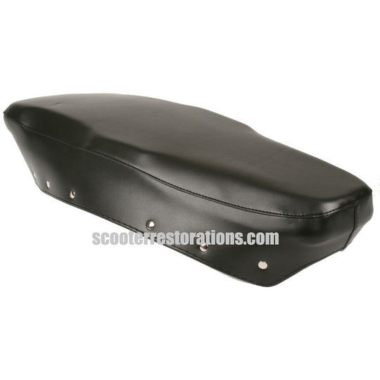 GP Dual Seat Cover (Italian) Black (Casa Lambretta C 315)