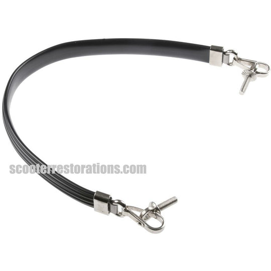 Dual Seat Cover Strap TV175 Series 2 & 3 (Blue) Casa Lambretta C 362