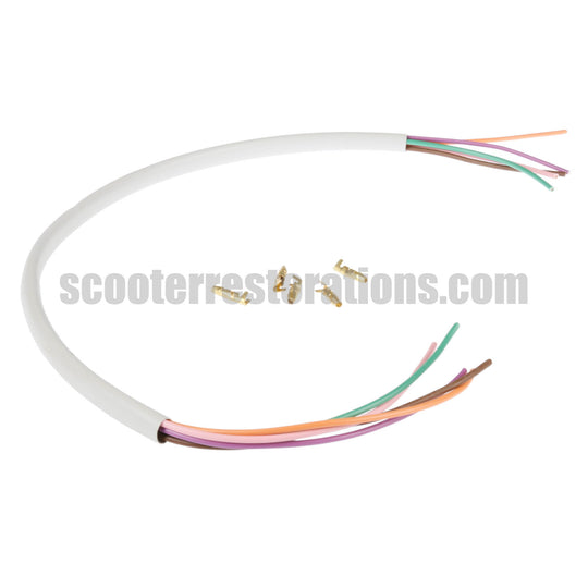 J-Range Stator Plate Wiring (Grey) with 5 Wires