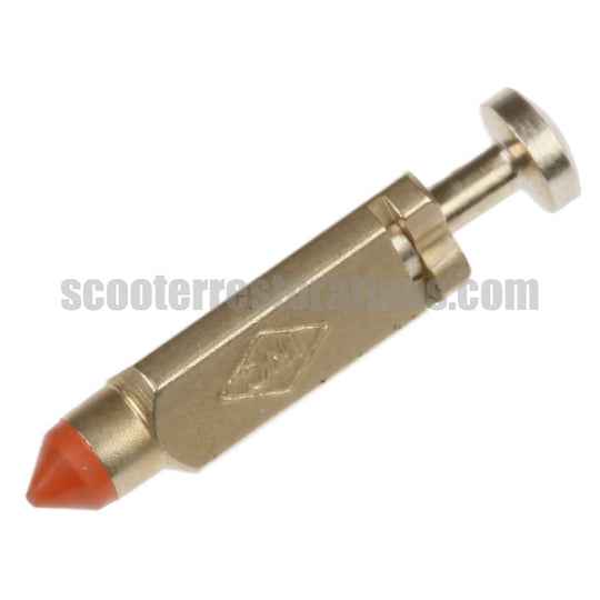 J-Range Dellorto Spring Loaded Float Needle (SHB18.16) Red Tip