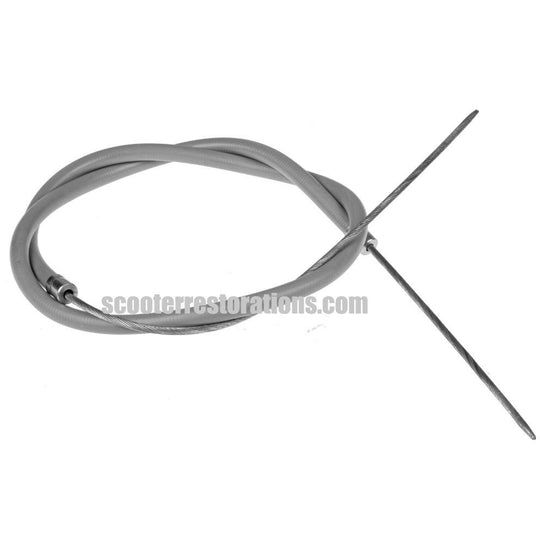 J-Range Rear Brake Cable Complete in Grey