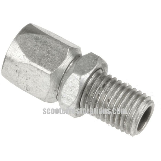 J-Range Dellorto Throttle Cable Adjuster & Nut (SHB18.16)