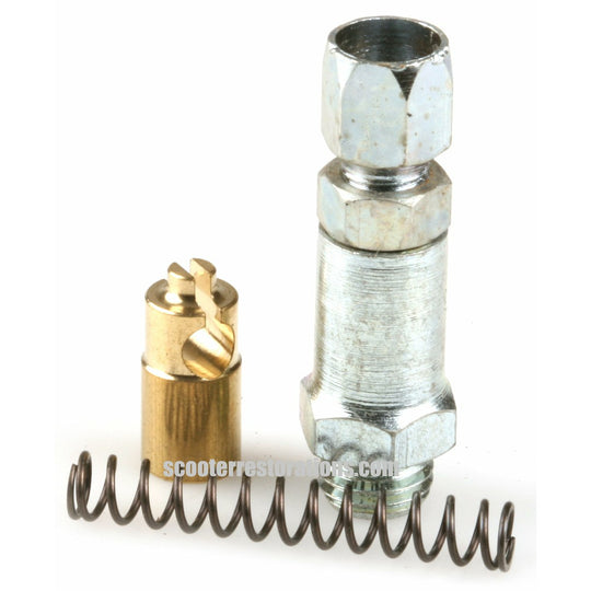 J-Range Dellorto Choke Block/Adjuster/Spring & Valve Set (SHB18.16)